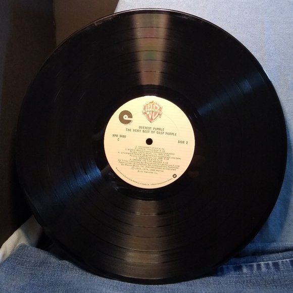 Deepest Purple The Very Best Of Deep Purple 1980 - Picture 4 of 4